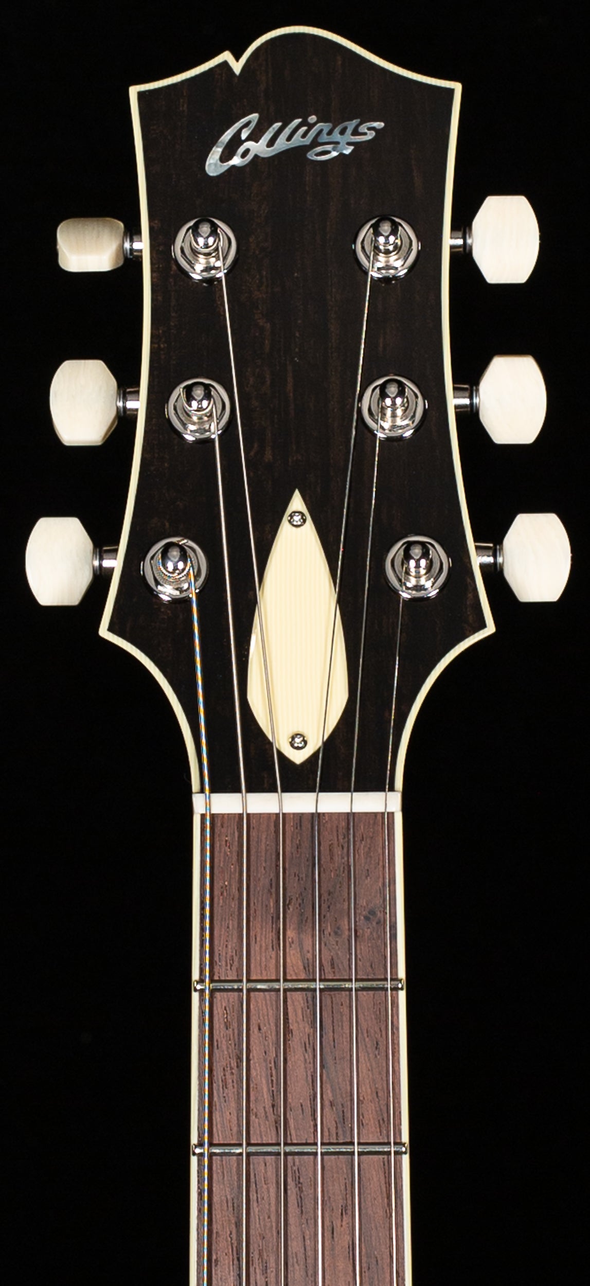 Collings I-35 Deluxe Iced Tea Sunburst ThroBaks (261)