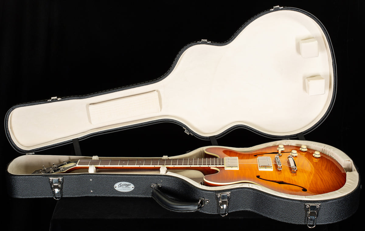 Collings I-35 Deluxe Iced Tea Sunburst ThroBaks (261)