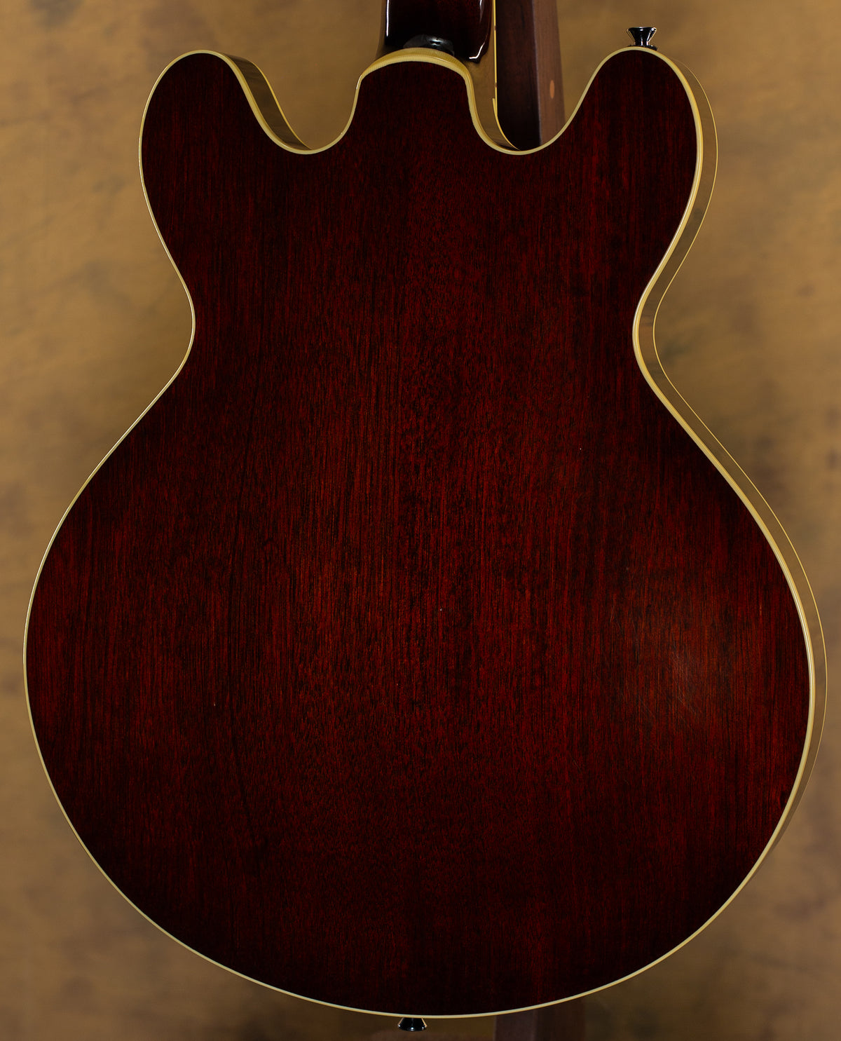 Collings I-35 Deluxe Quilt Tobacco Sunburst