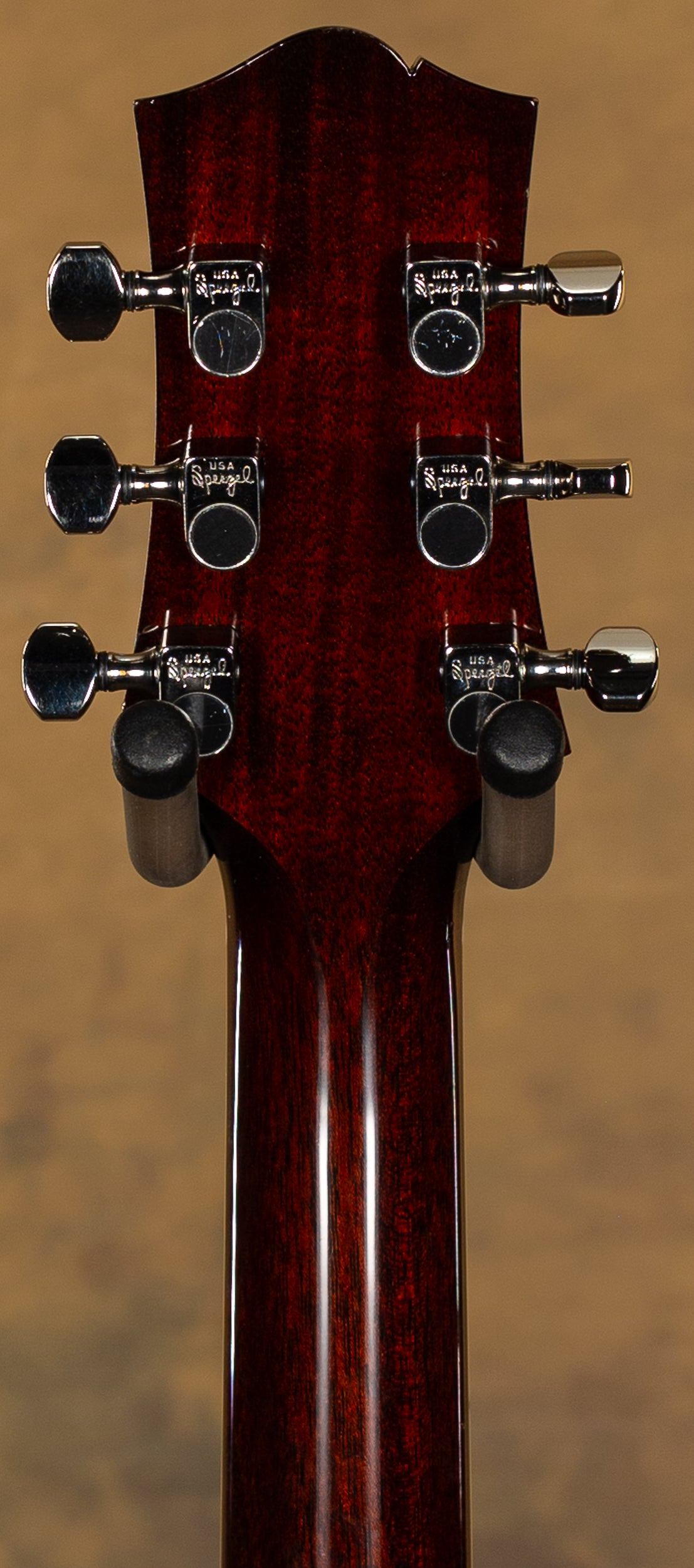 Collings I-35 Deluxe Quilt Tobacco Sunburst