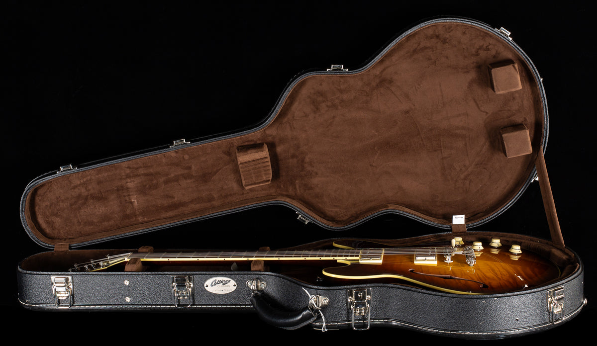 Collings I-35 Deluxe Quilt Tobacco Sunburst