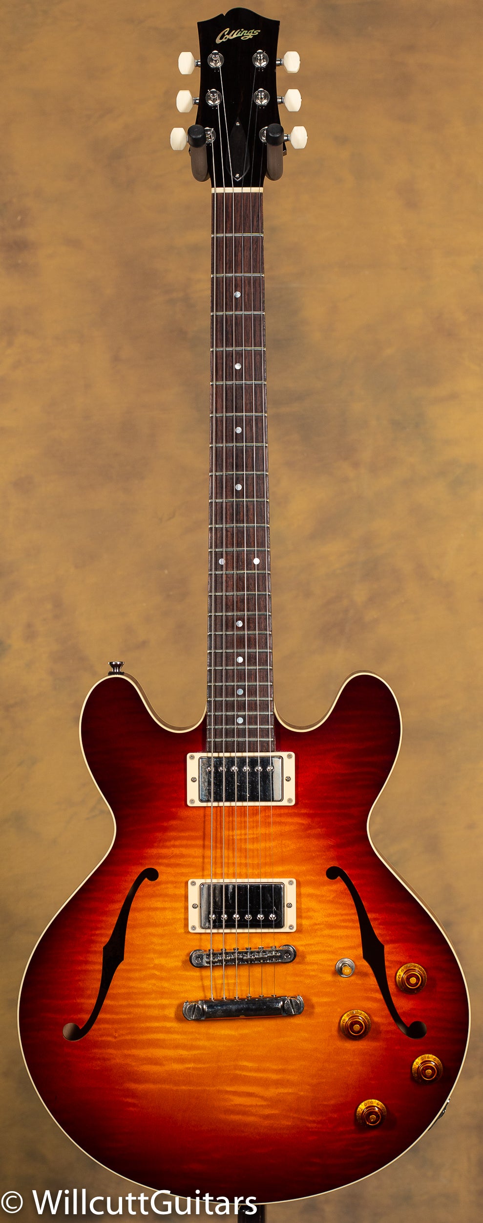 Collings I35LC Dark Cherry Sunburst