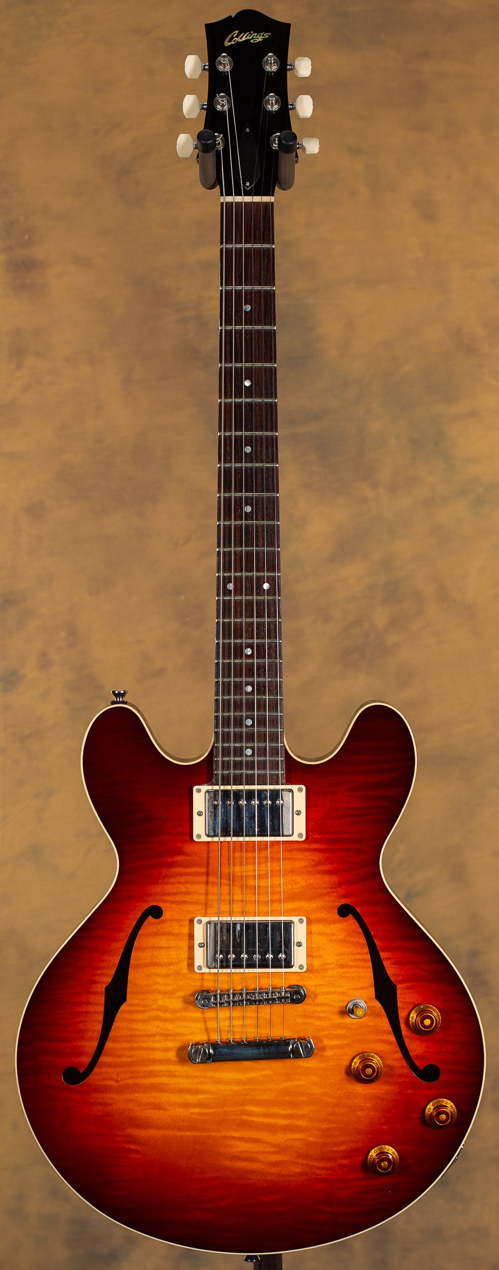 2013 Collings I-35LC Dark Cherry Sunburst