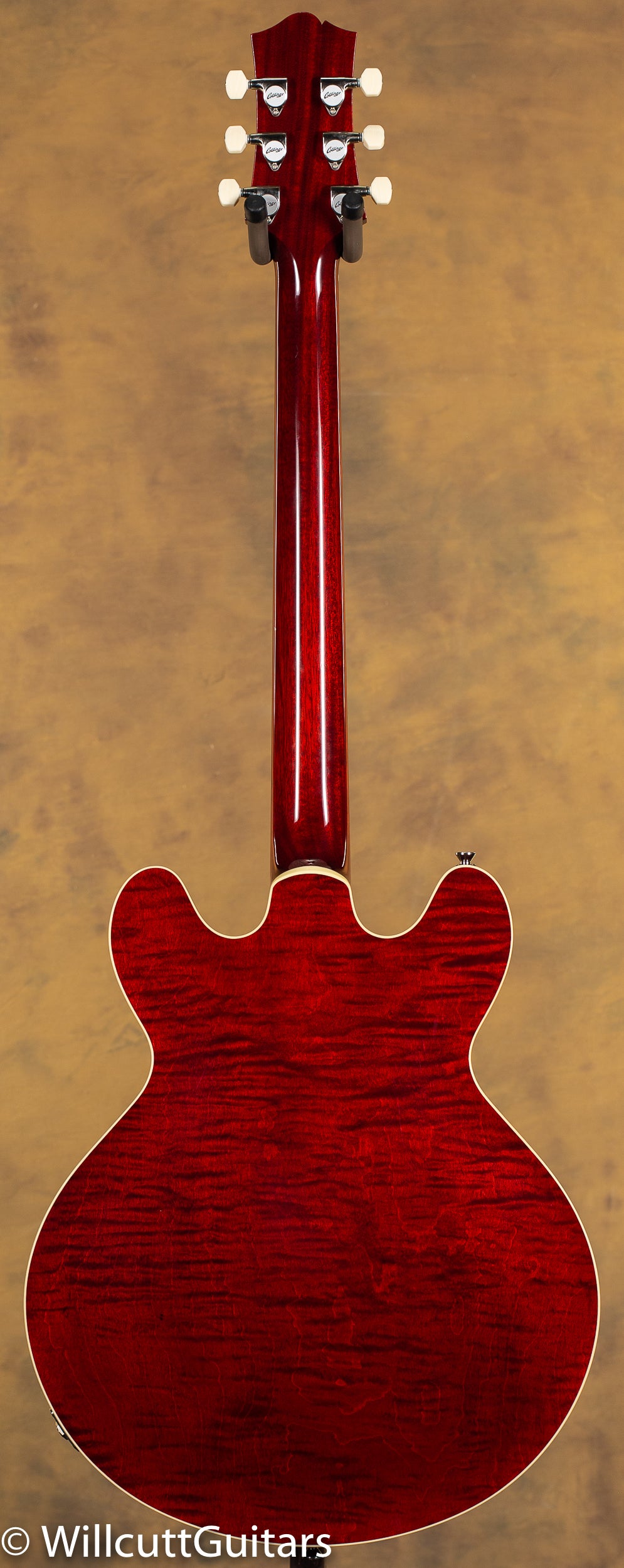 Collings I35LC Dark Cherry Sunburst