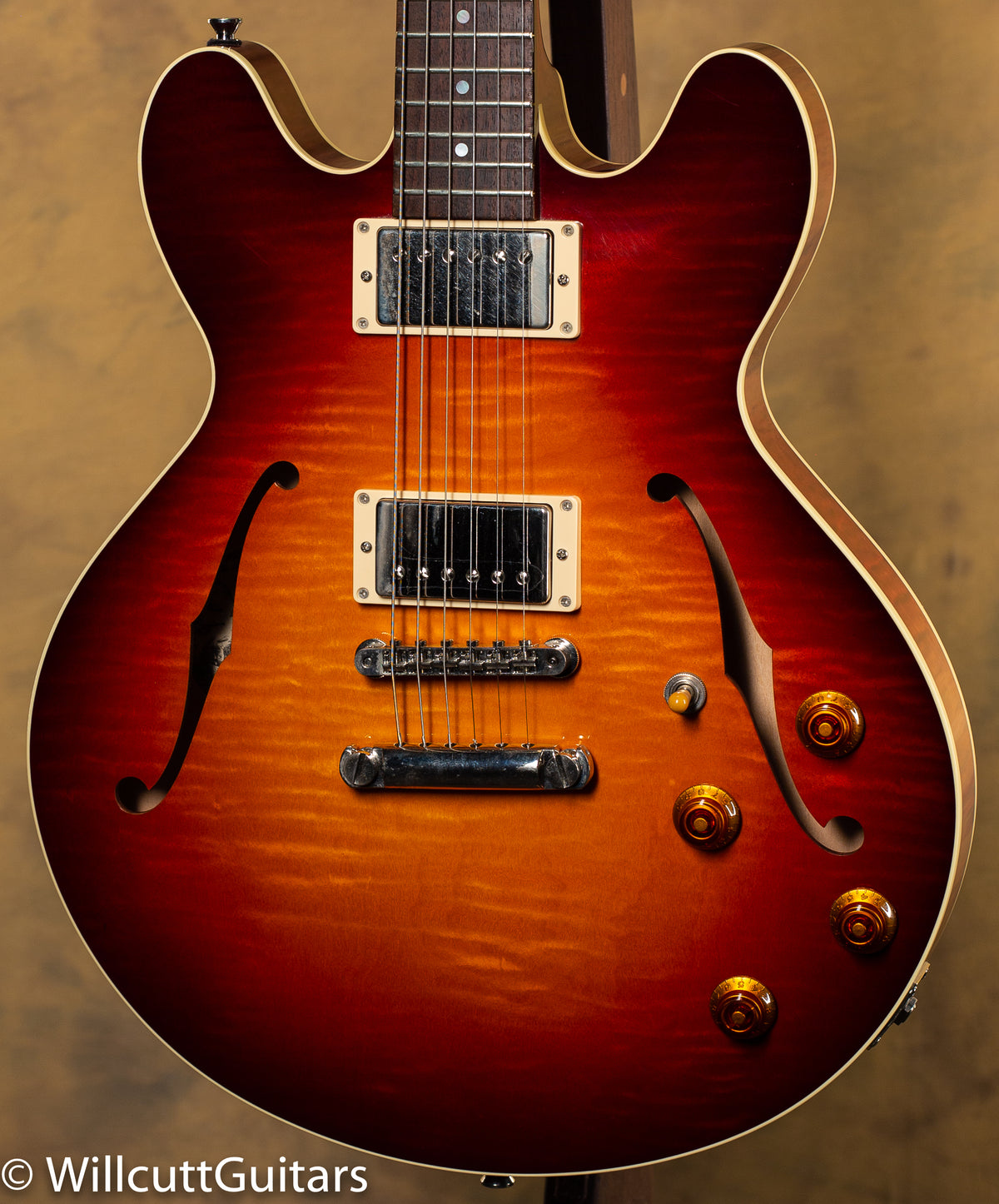 Collings I35LC Dark Cherry Sunburst