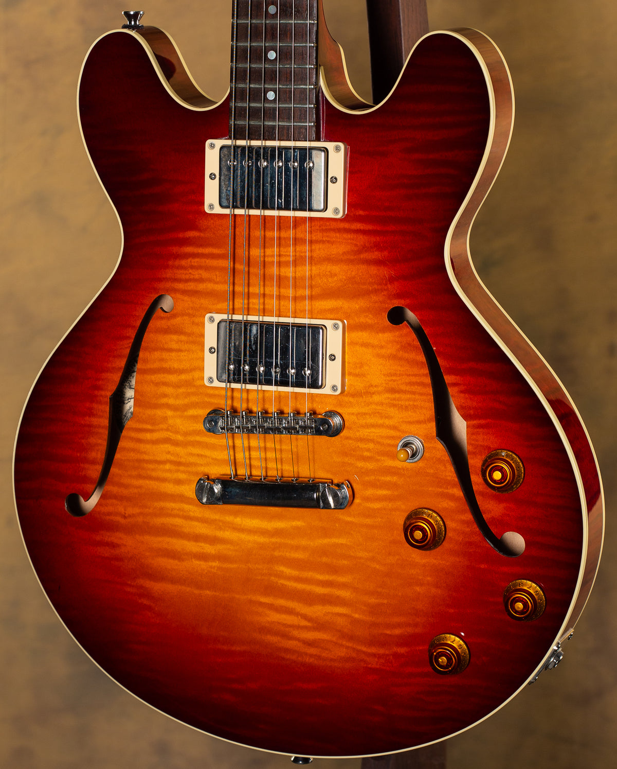 2013 Collings I-35LC Dark Cherry Sunburst