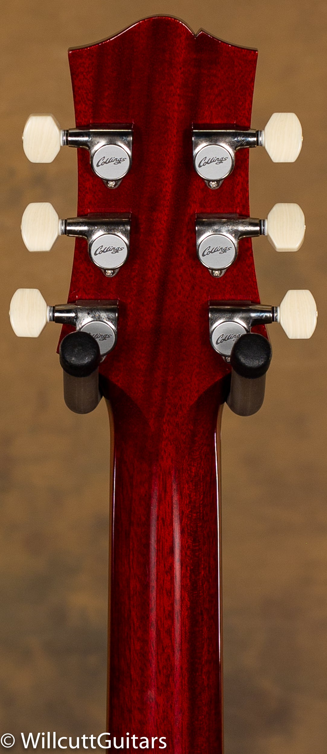 Collings I35LC Dark Cherry Sunburst