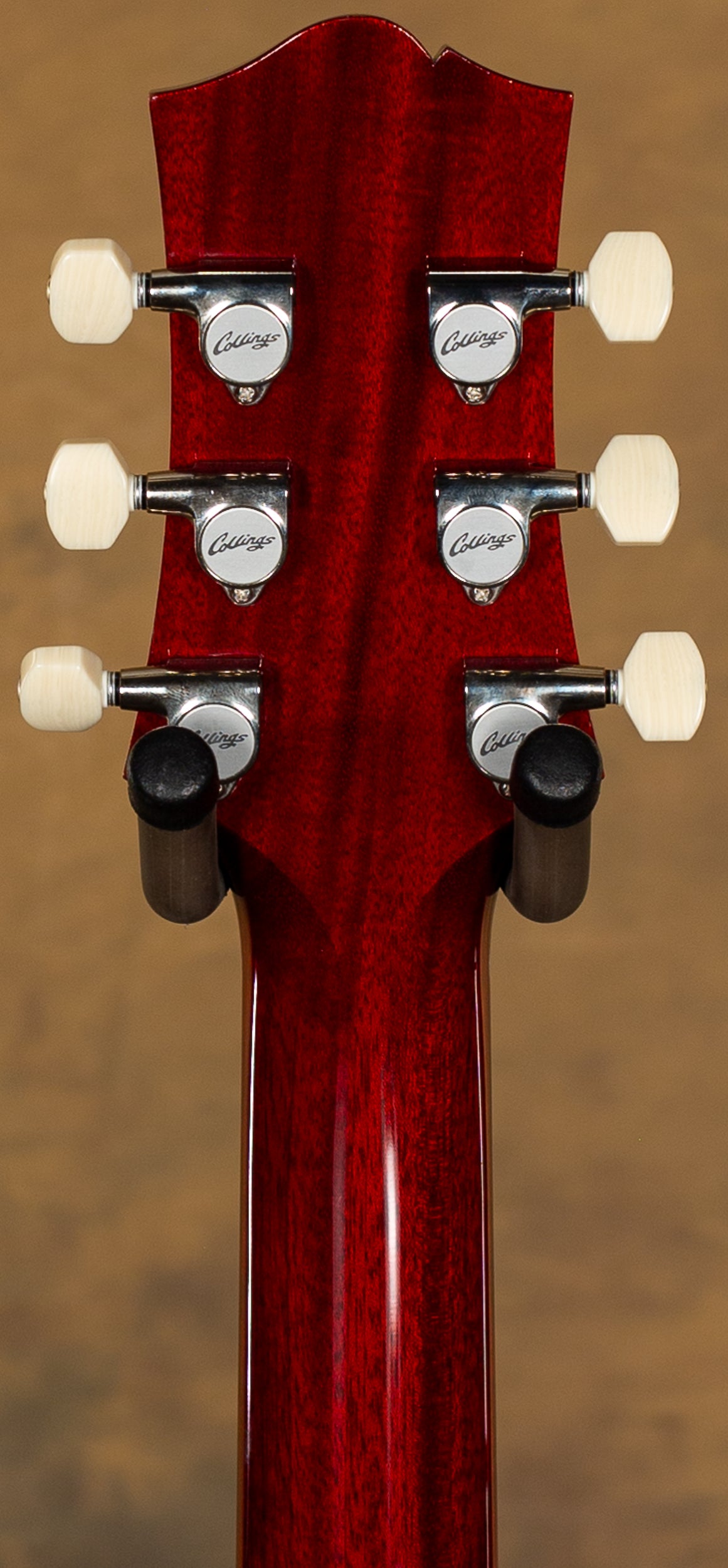 2013 Collings I-35LC Dark Cherry Sunburst