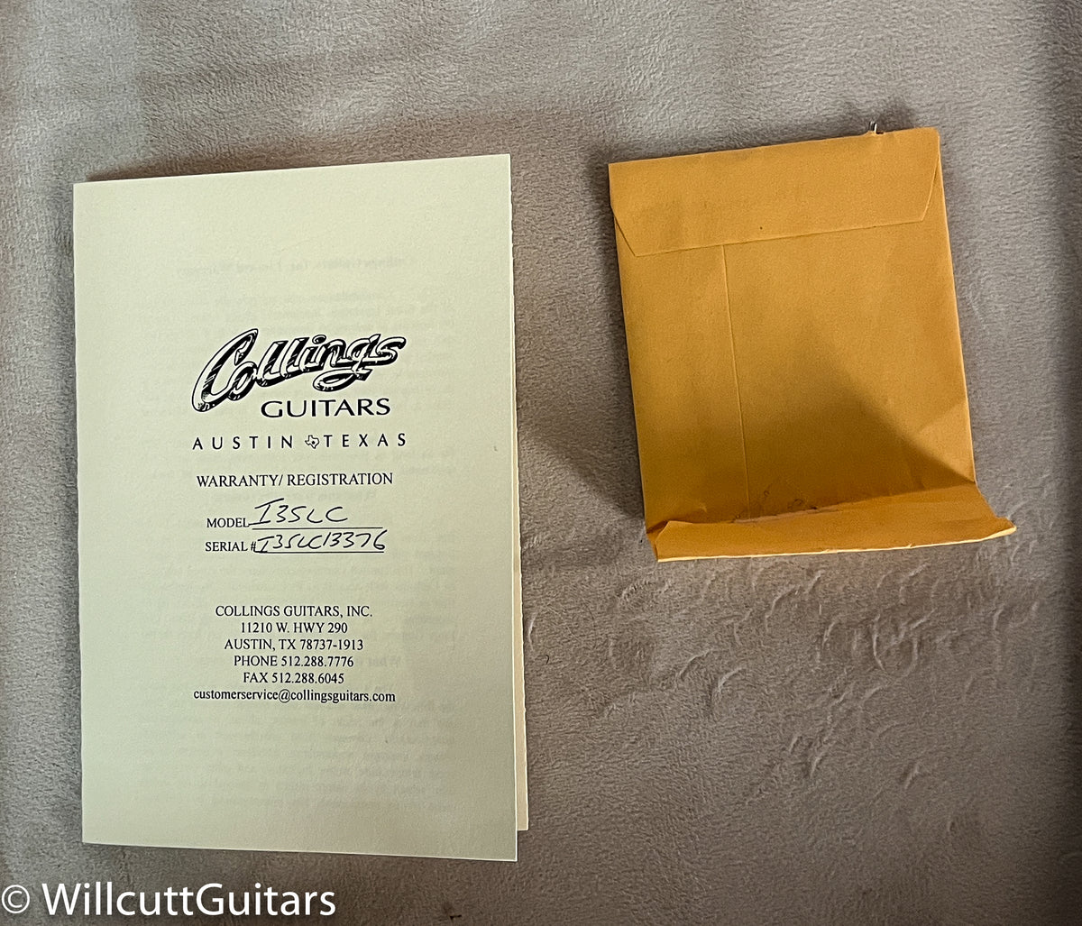 Collings I35LC Dark Cherry Sunburst