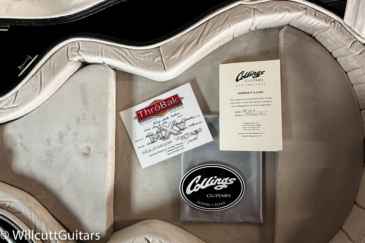 Collings I-35LC Vintage, Tobacco Sunburst