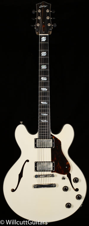 Collings I-35 LC Deluxe Olympic White Aged Ron Ellis Pickups (878)