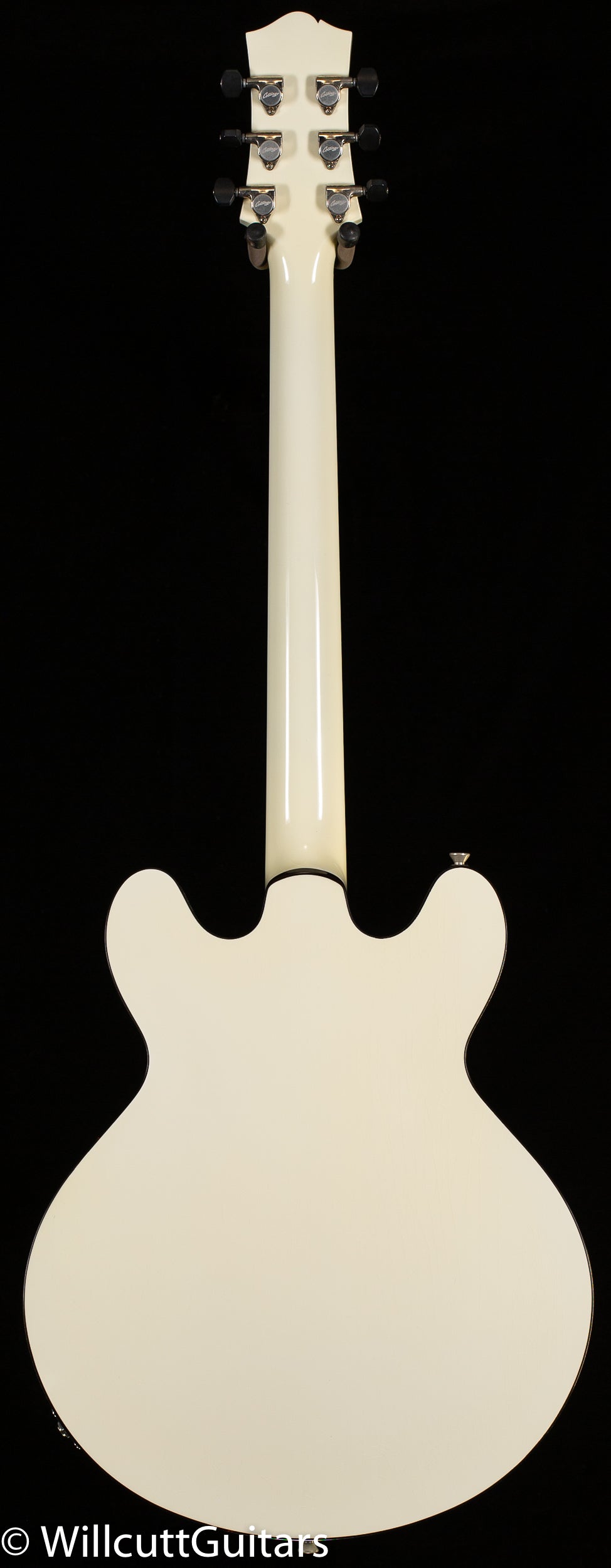 Collings I-35 LC Deluxe Olympic White Aged Ron Ellis Pickups (878)