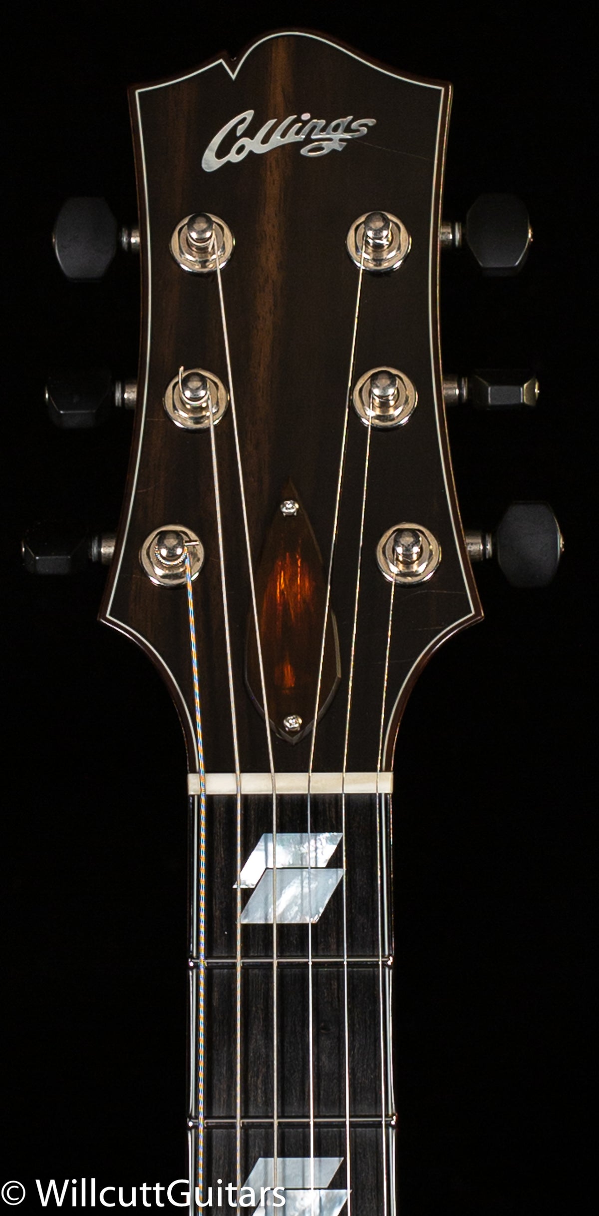 Collings I-35 LC Deluxe Olympic White Aged Ron Ellis Pickups (878)