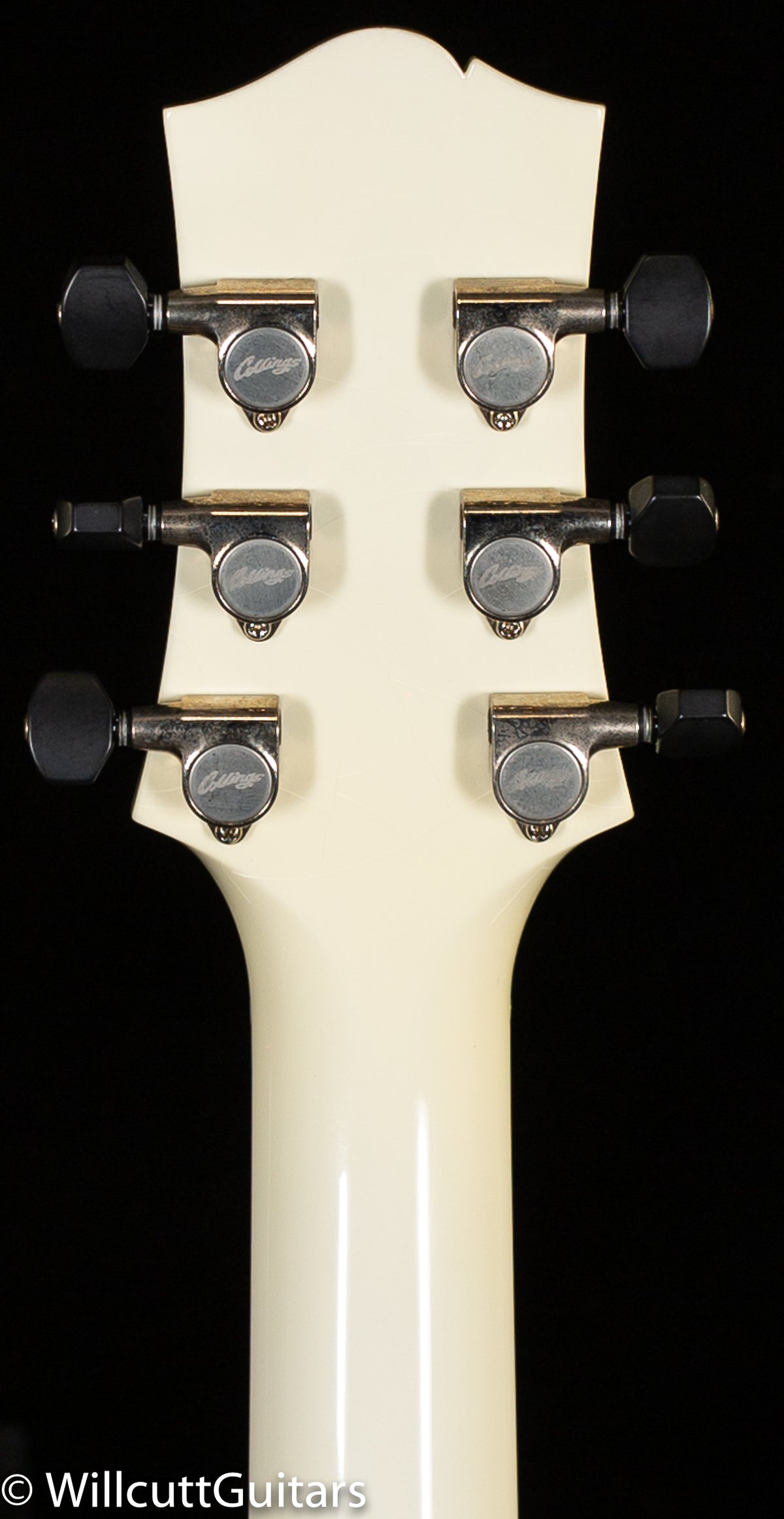 Collings I-35 LC Deluxe Olympic White Aged Ron Ellis Pickups (878)