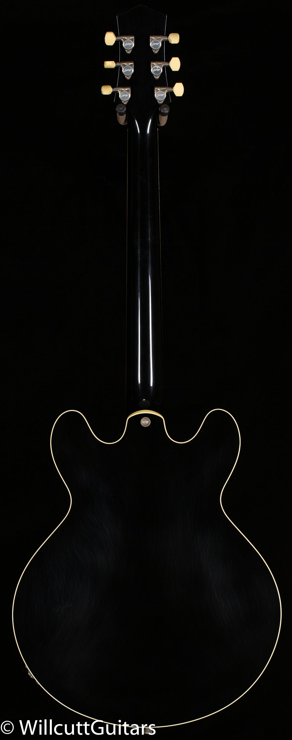 Collings I-35 LC Vintage Jet Black Throbaks (029)