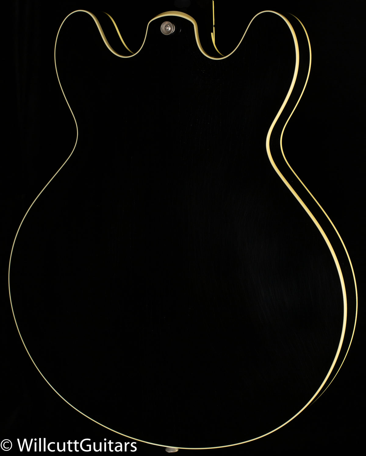 Collings I-35 LC Vintage Jet Black Throbaks (029)