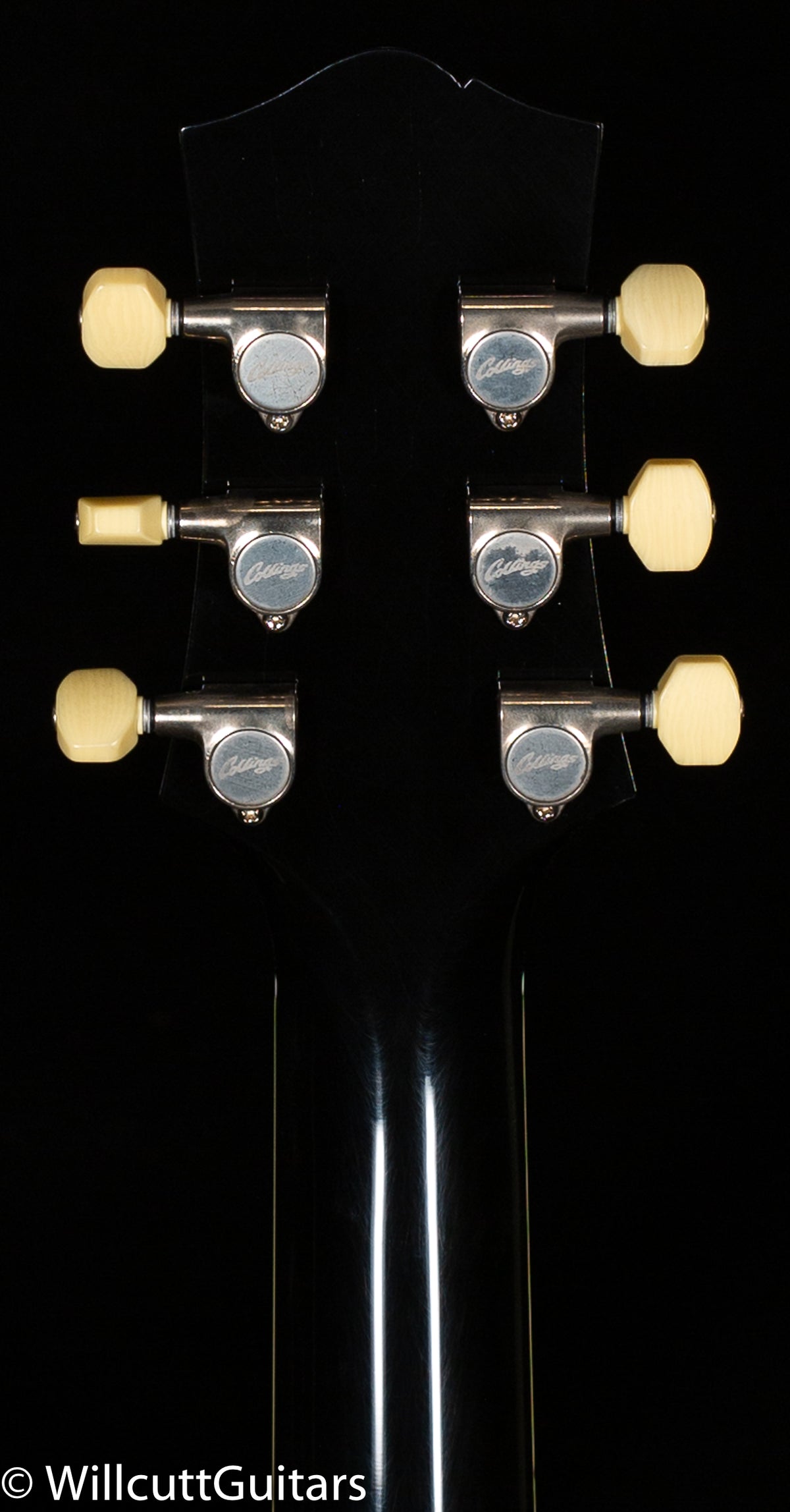 Collings I-35 LC Vintage Jet Black Throbaks (029)