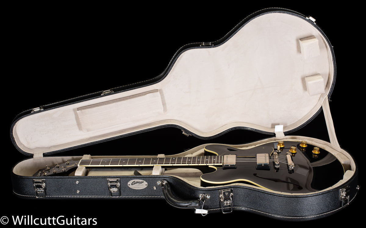 Collings I-35 LC Vintage Jet Black Throbaks (029)