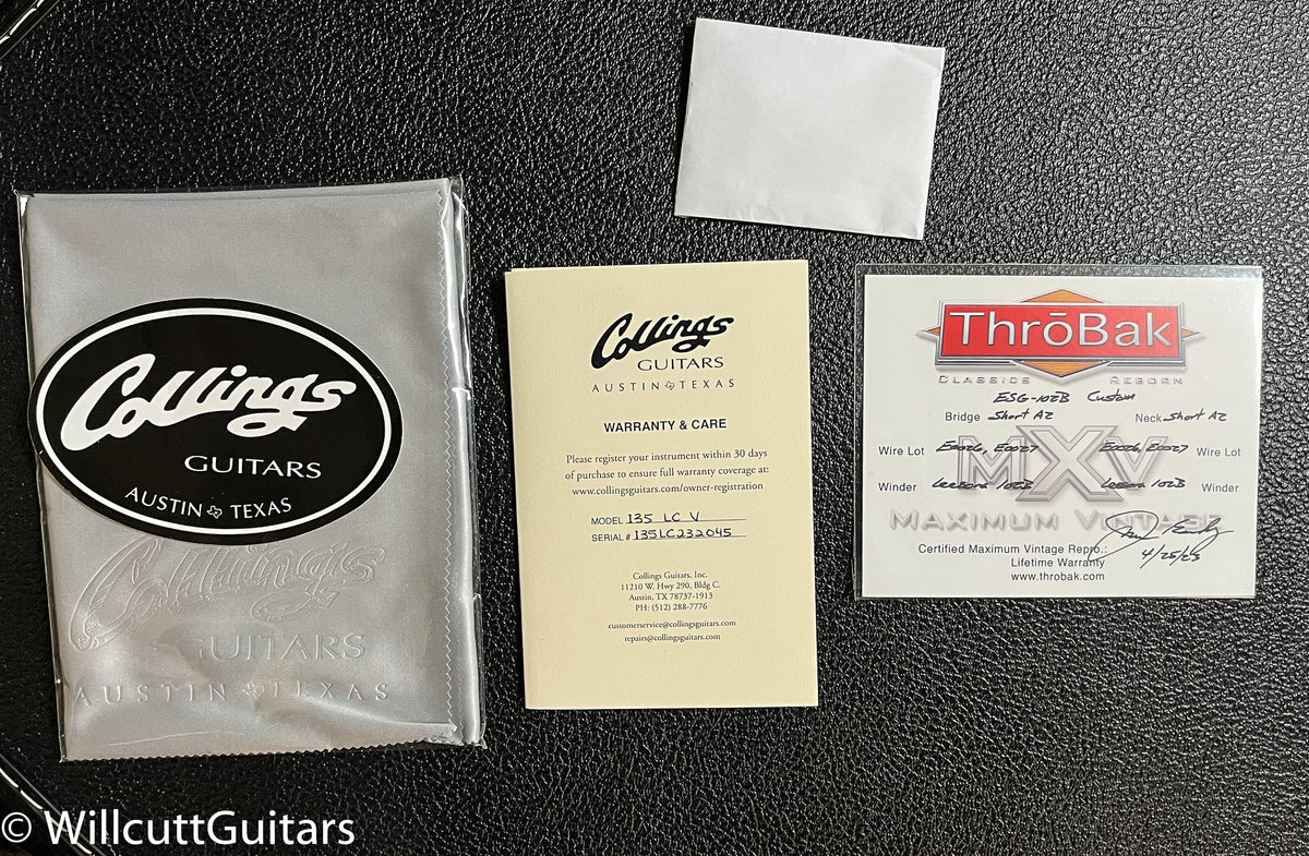 Collings I-35 LC Vintage Blonde (045)