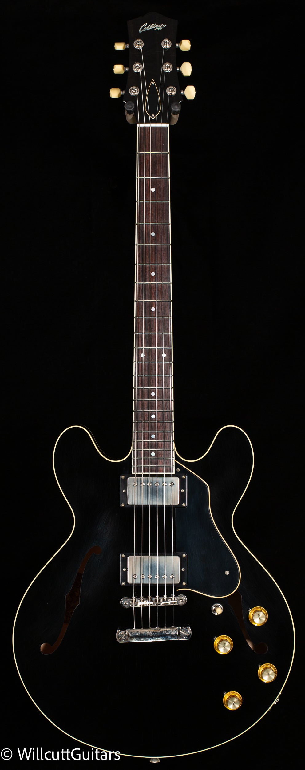 Collings I-35 LC Vintage Jet Black (062)