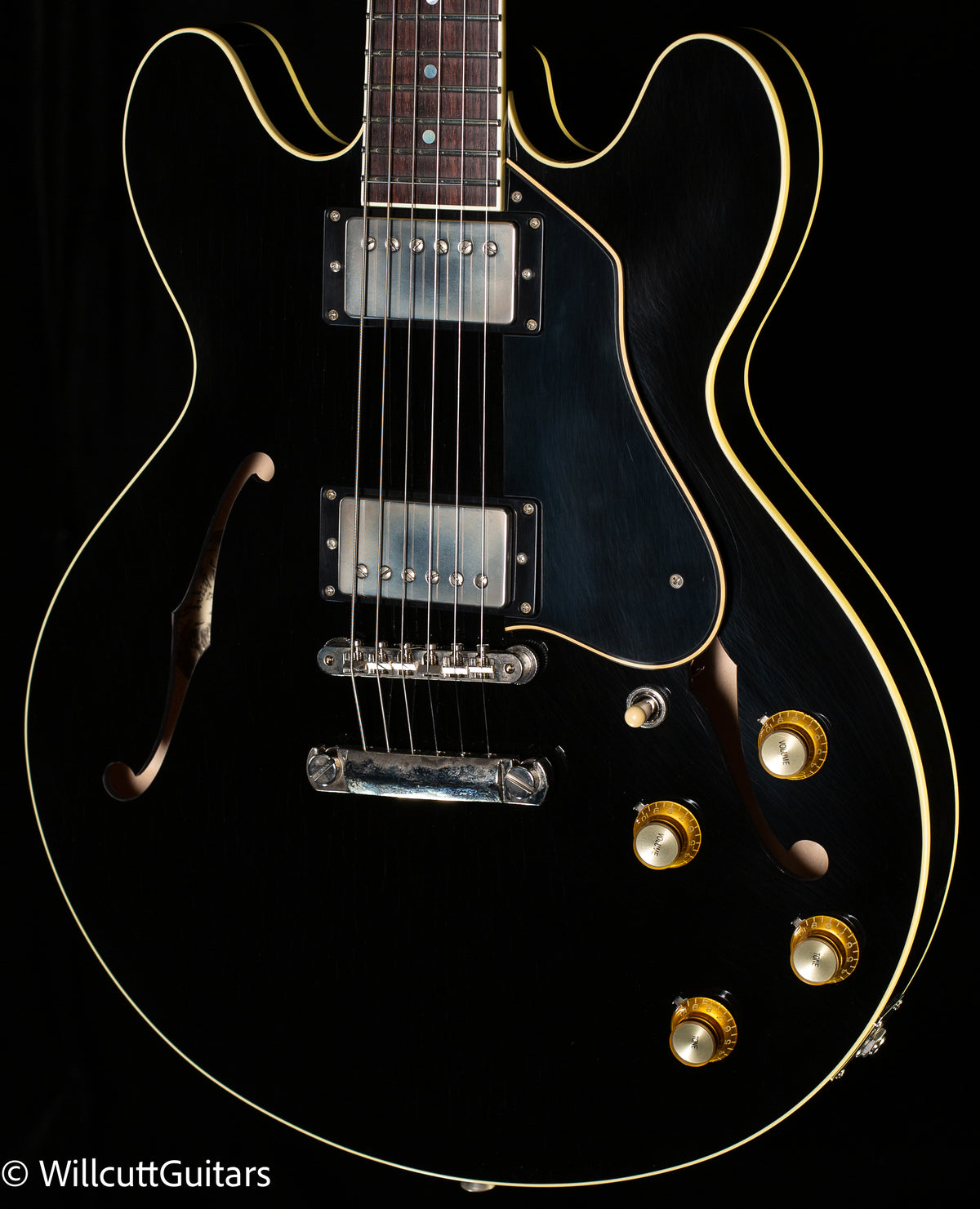 Collings I-35 LC Vintage Jet Black (062)