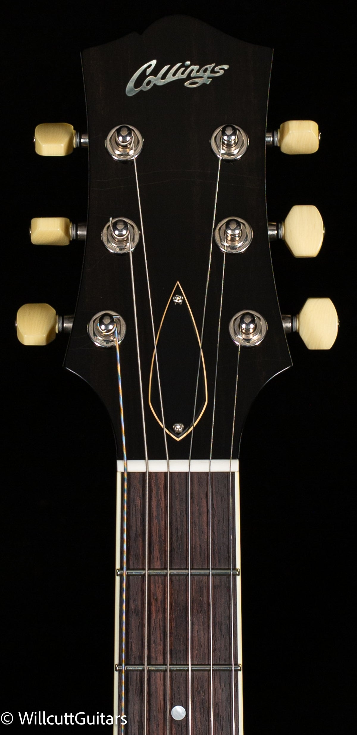 Collings I-35 LC Vintage Jet Black (062)