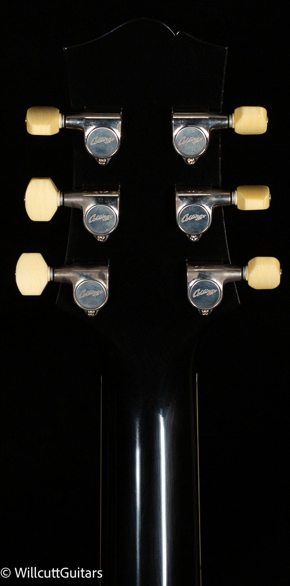 Collings I-35 LC Vintage Jet Black (062)