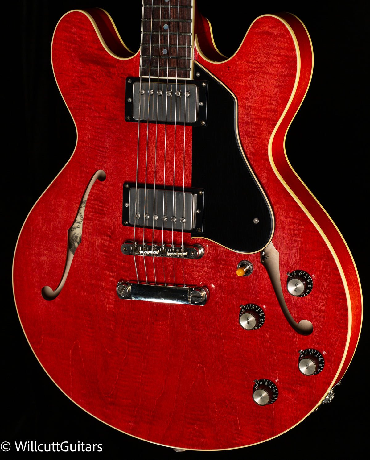 Collings I-35 LC Vintage Faded Cherry (086)