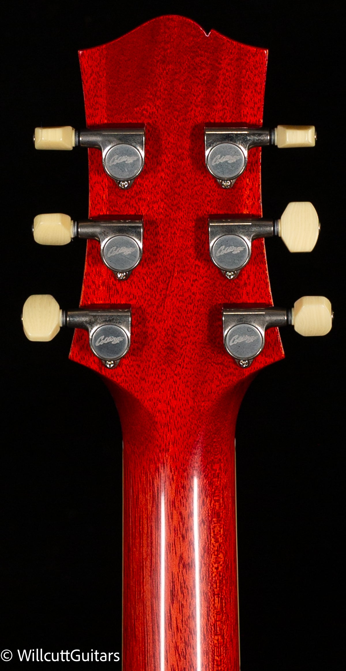 Collings I-35 LC Vintage Faded Cherry (086)