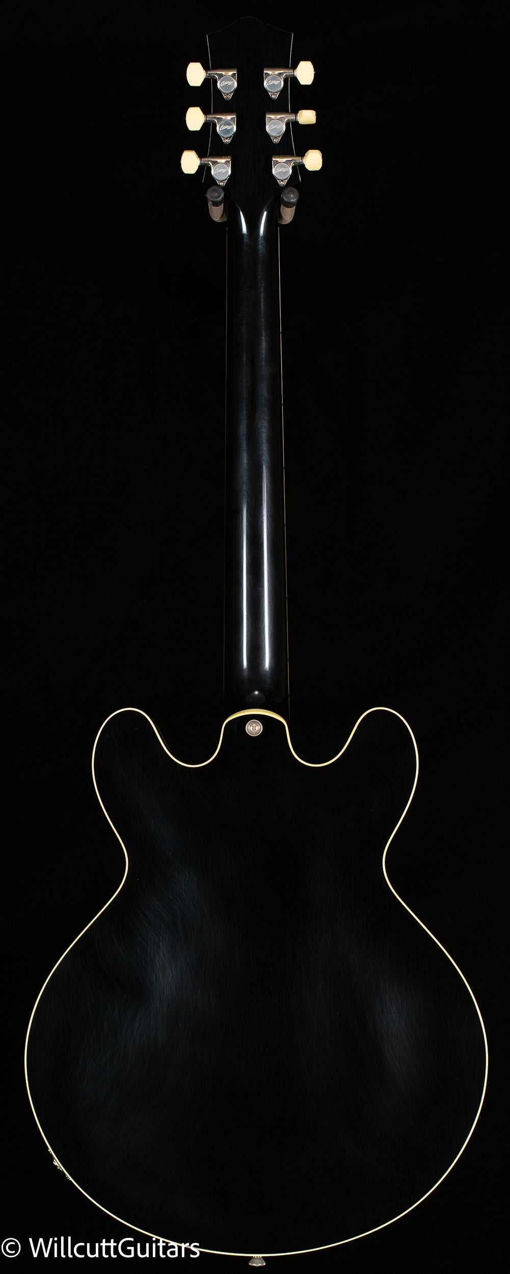 Collings I-35 LC Vintage Jet Black Throbaks (091)