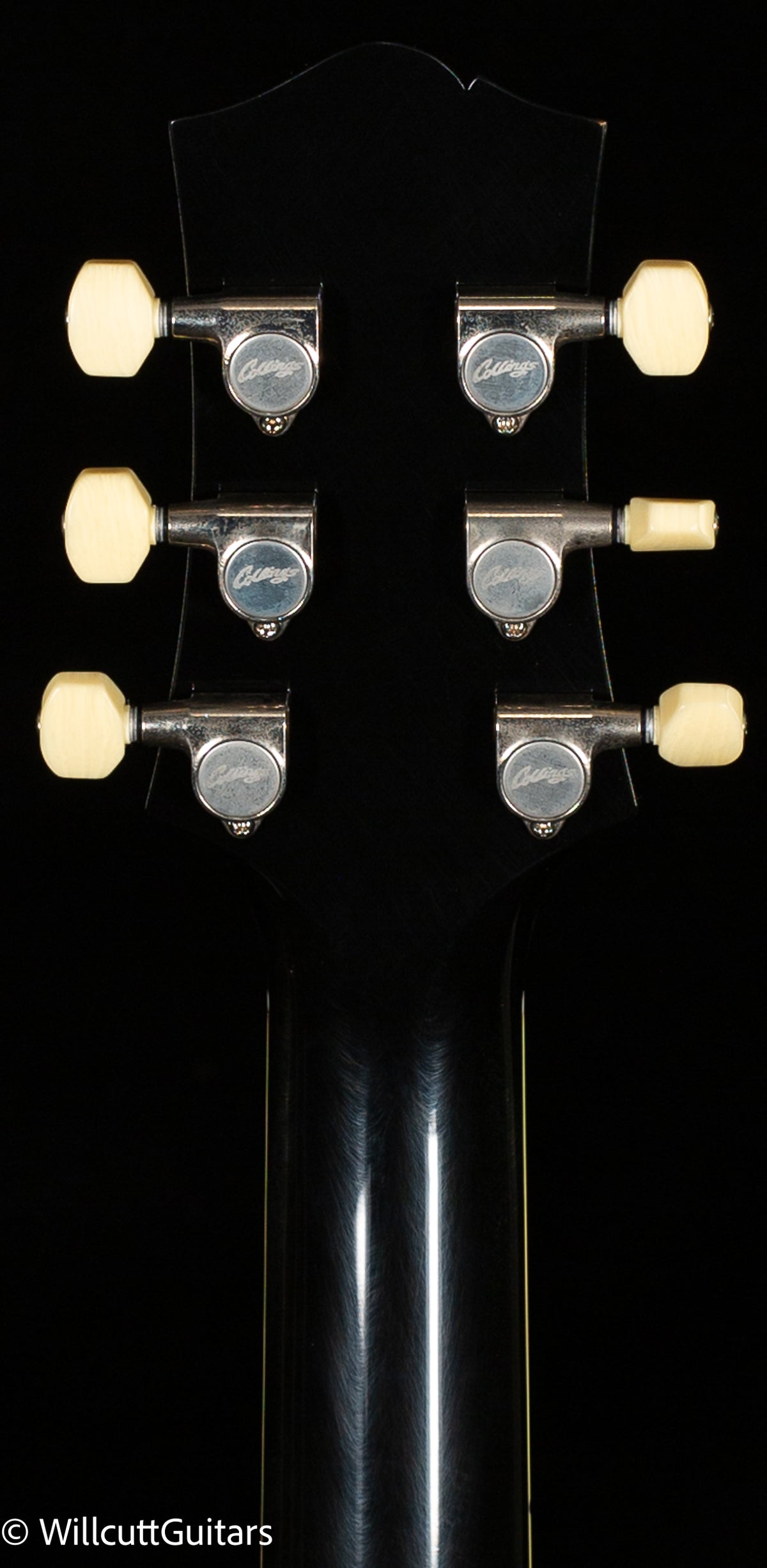 Collings I-35 LC Vintage Jet Black Throbaks (091)