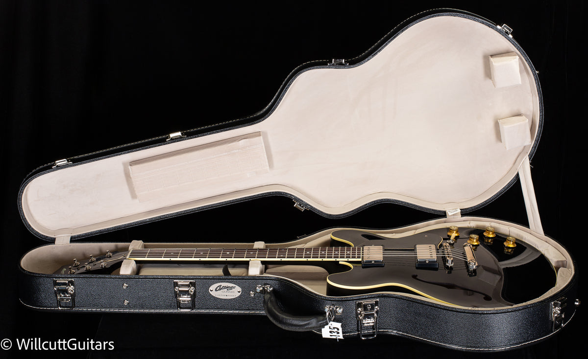 Collings I-35 LC Vintage Jet Black Throbaks (091)