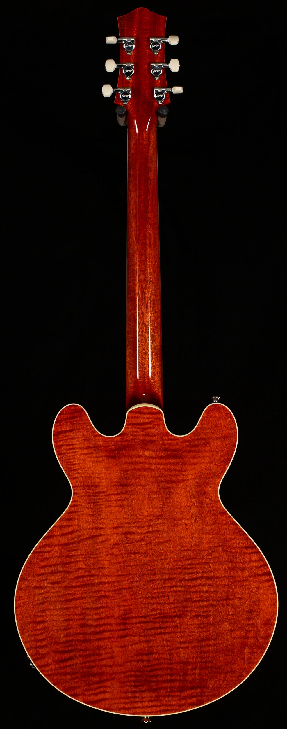 Collings I-35 LC Deluxe Iced Tea Sunburst ThroBaks (130)