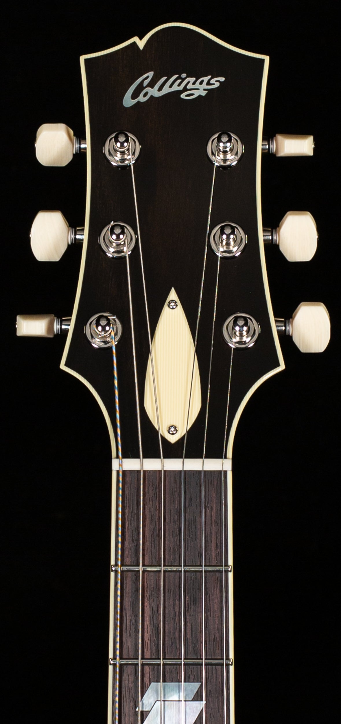 Collings I-35 LC Deluxe Iced Tea Sunburst ThroBaks (130)