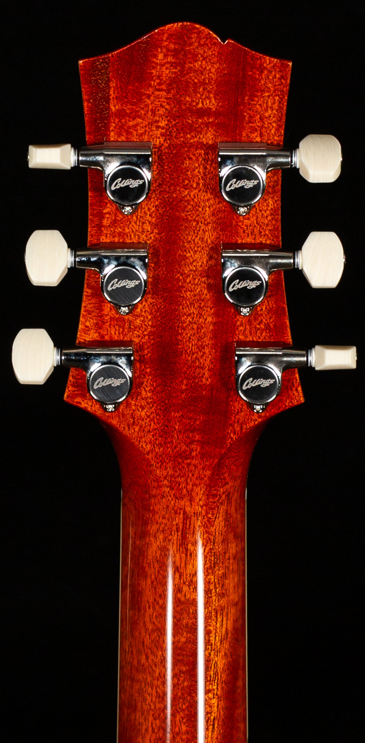 Collings I-35 LC Deluxe Iced Tea Sunburst ThroBaks (130)