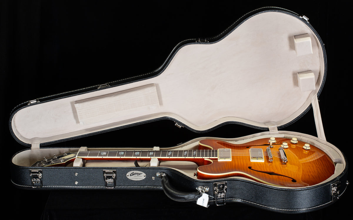 Collings I-35 LC Deluxe Iced Tea Sunburst ThroBaks (130)