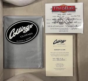 Collings I-35 LC Vintage Tobacco Sunburst (142)