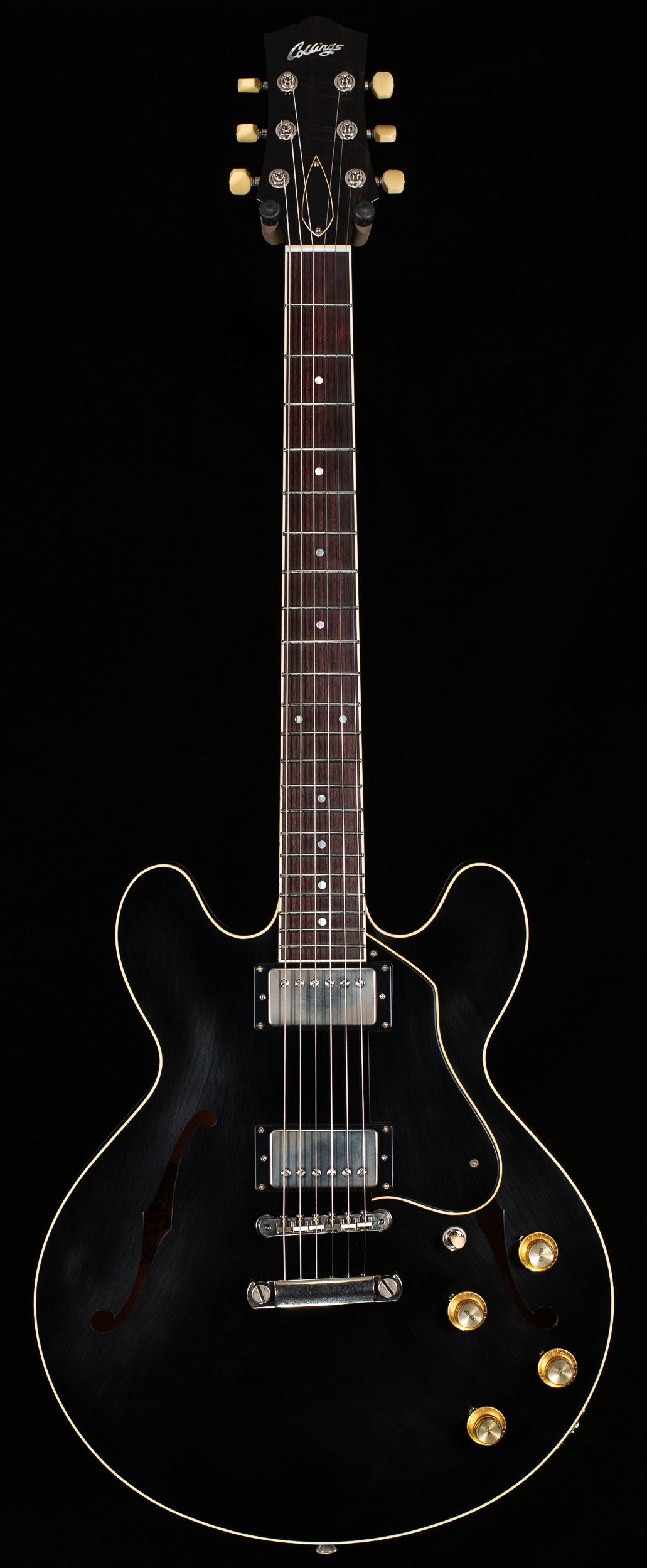 Collings I-35 LC Vintage Jet Black (170)