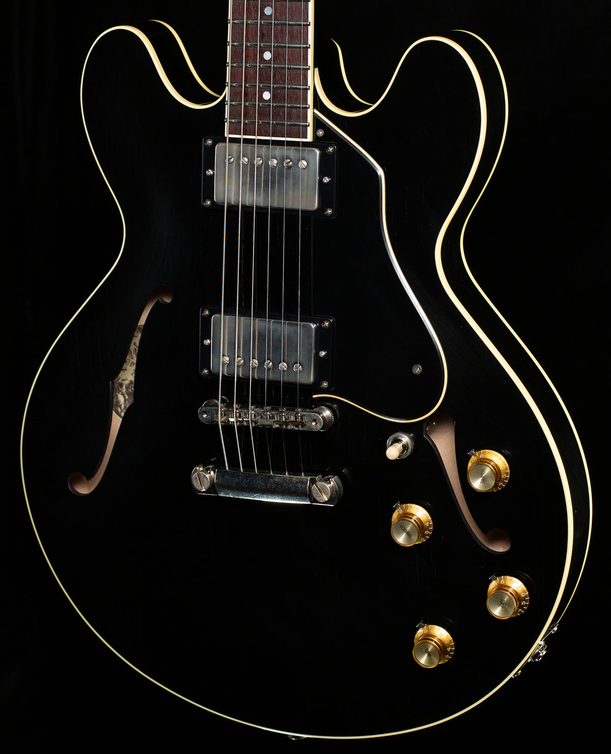 Collings I-35 LC Vintage Jet Black (170)