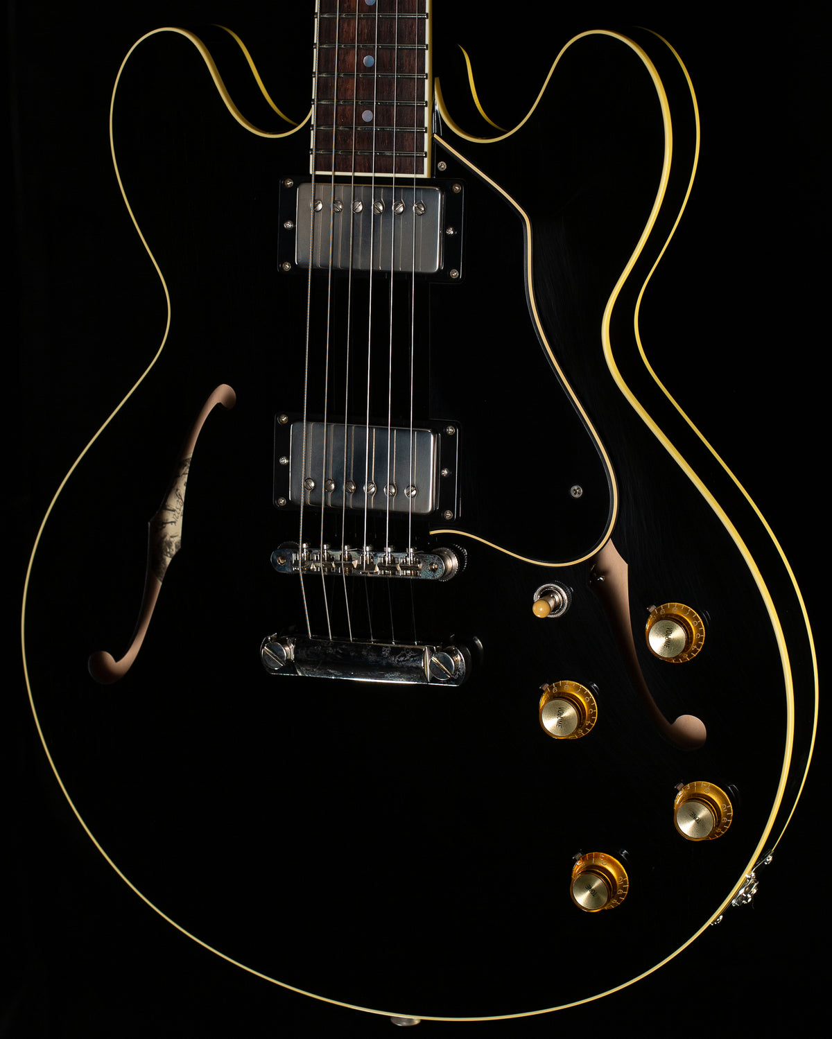 Collings I-35 LC Vintage Jet Black (216)