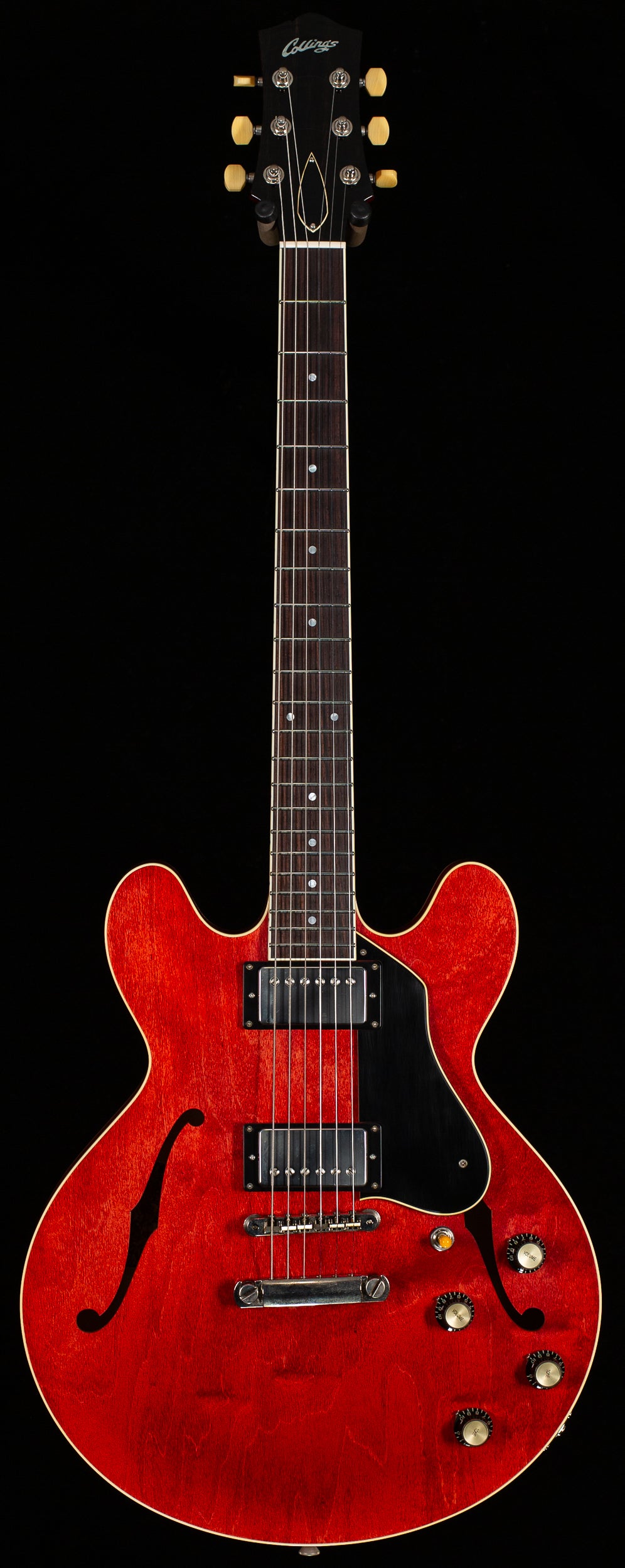 Collings I-35 LC Vintage Faded Cherry (292)