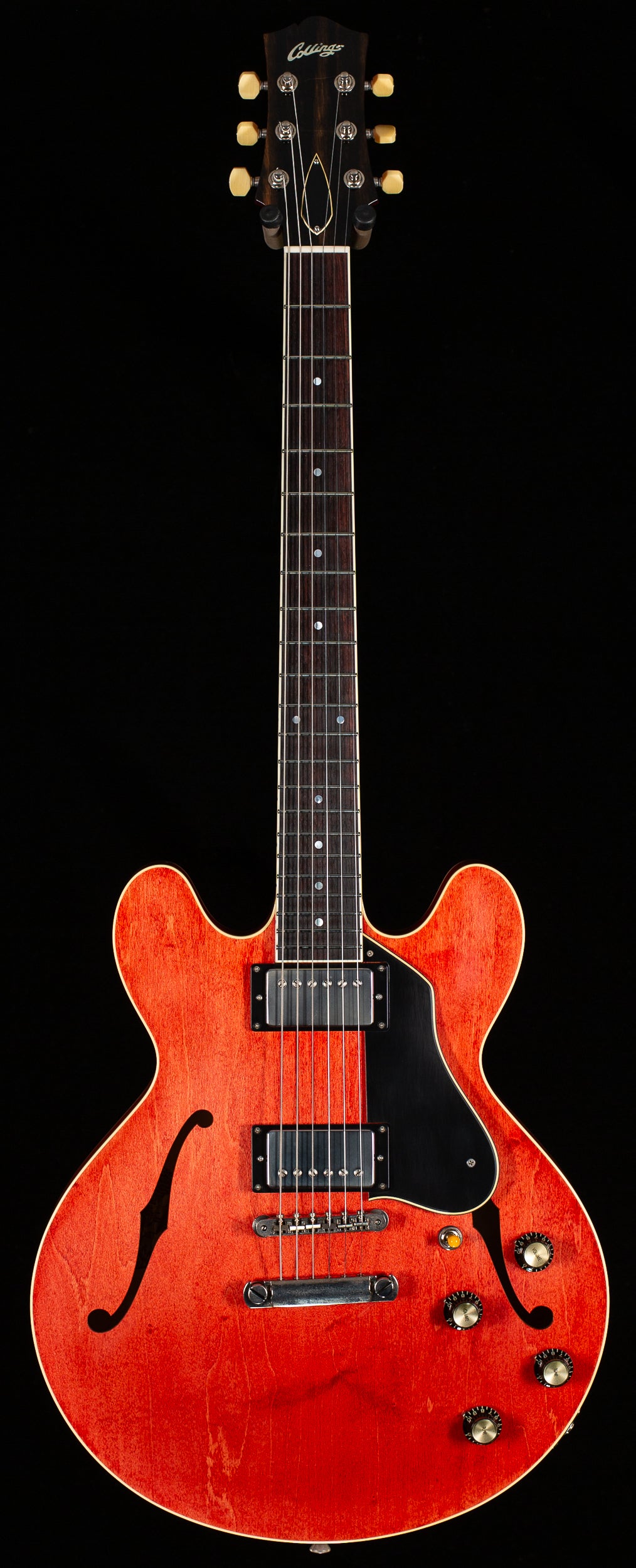 Collings I-35 LC Vintage Faded Cherry (315)