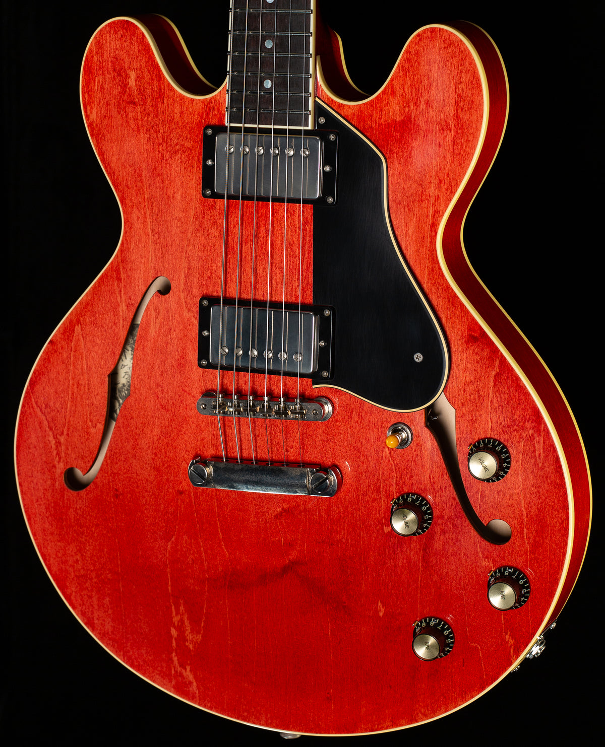 Collings I-35 LC Vintage Faded Cherry (315)