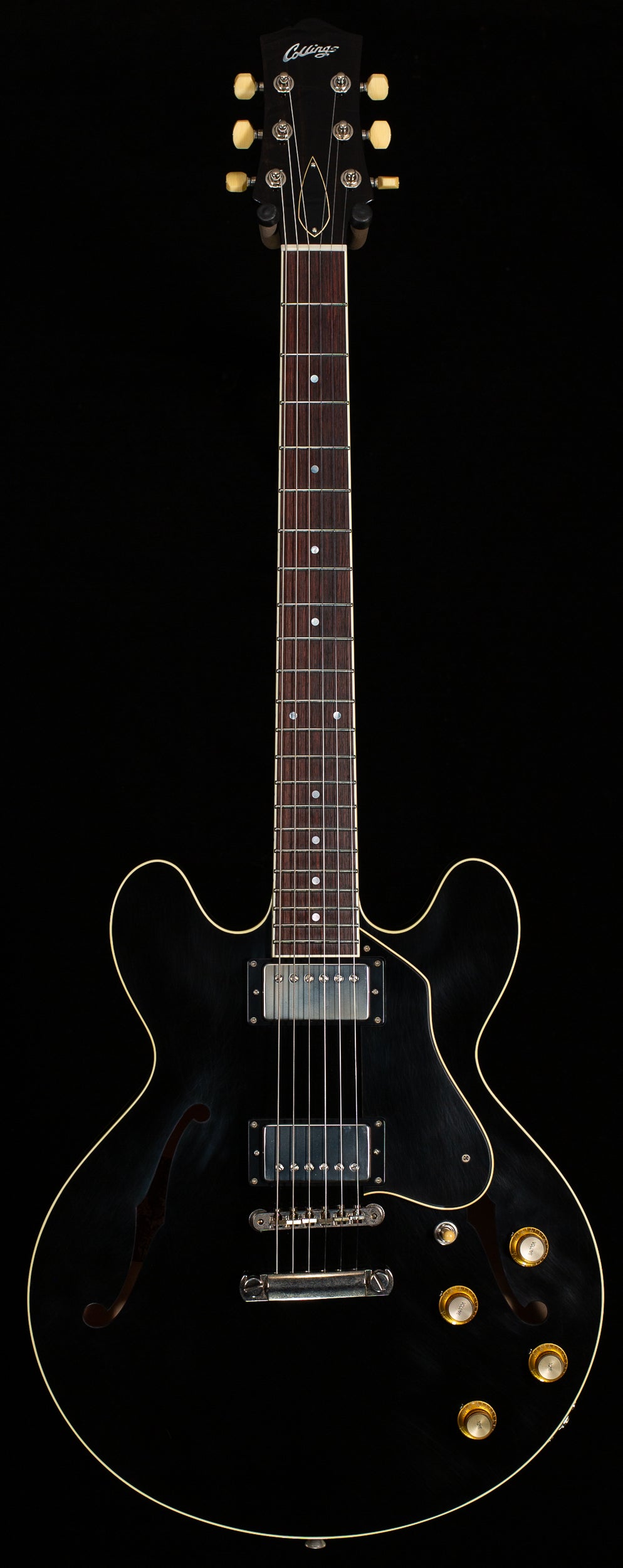 Collings I-35 LC Vintage Jet Black (328)