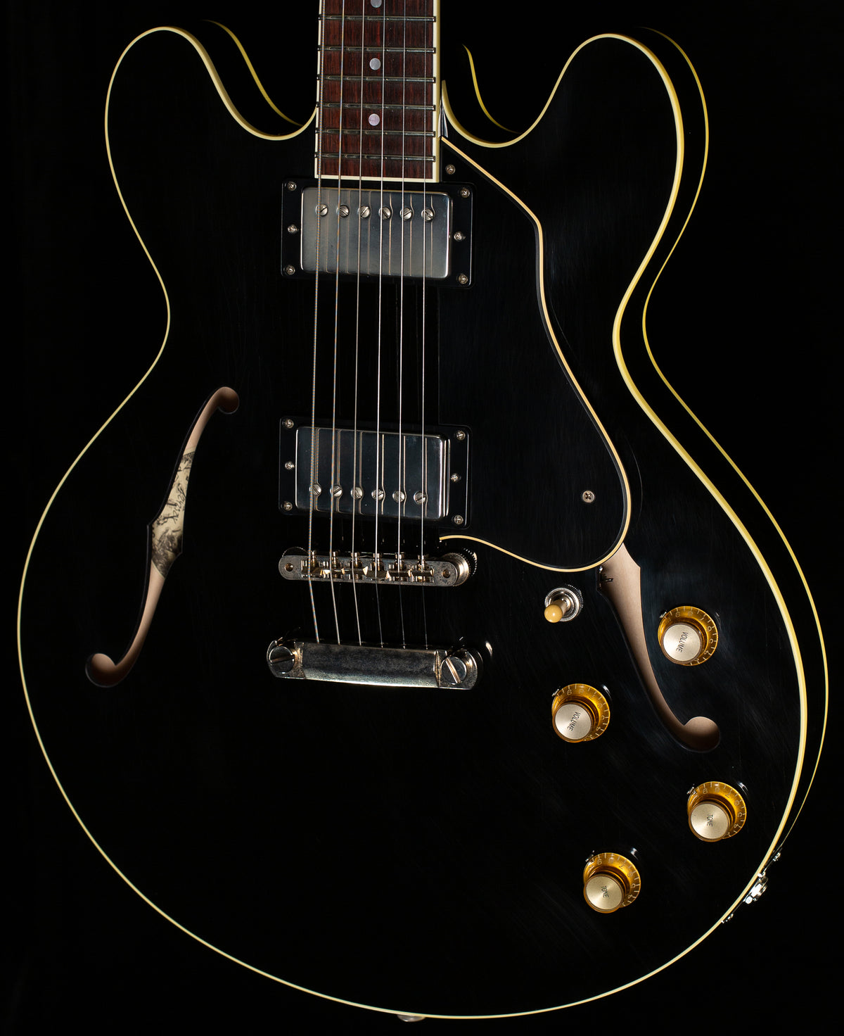 Collings I-35 LC Vintage Jet Black (328)
