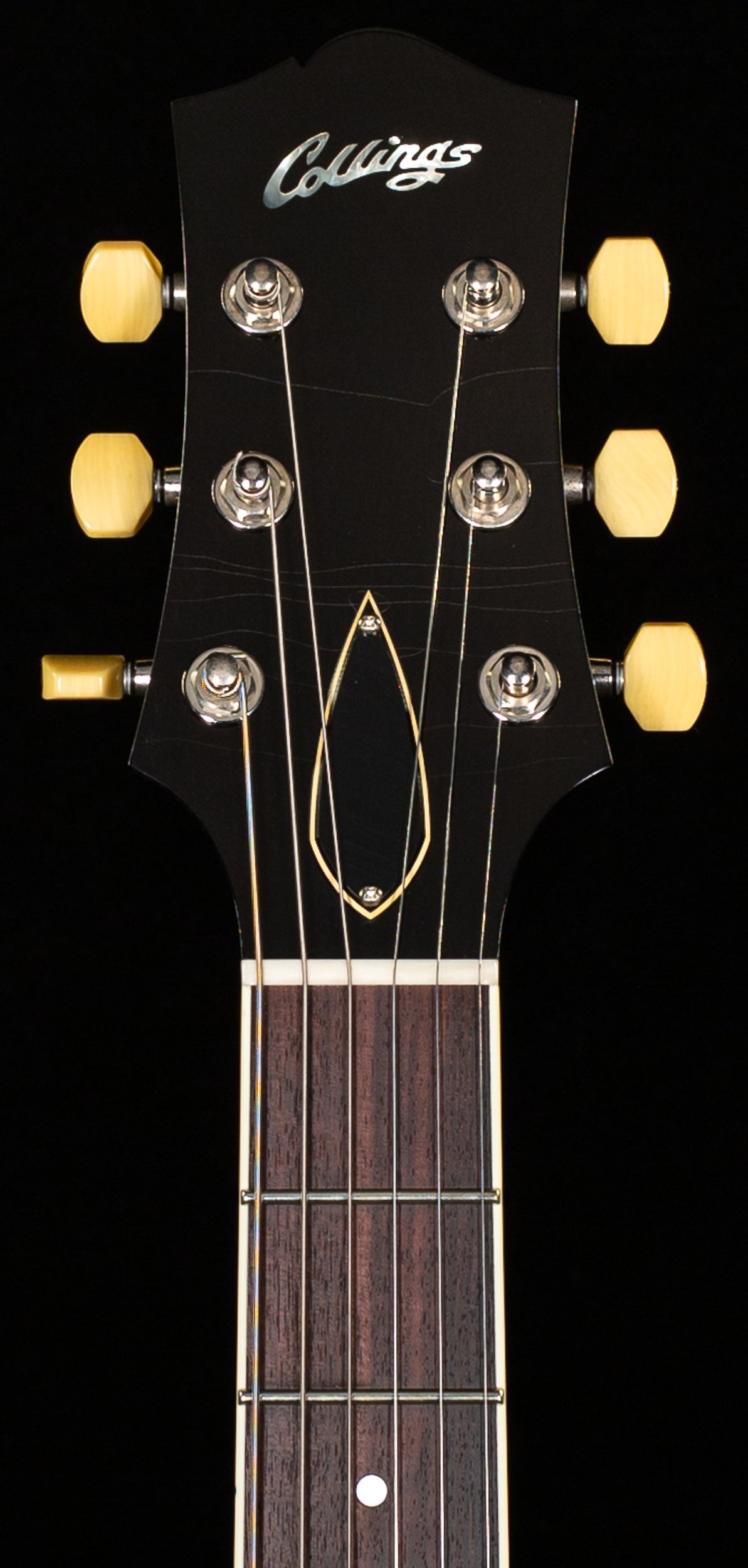 Collings I-35 LC Vintage Jet Black (354)