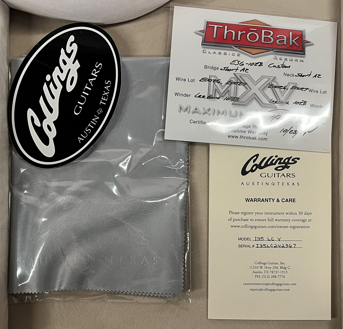 Collings I-35 LC Vintage Tobacco Sunburst (367)