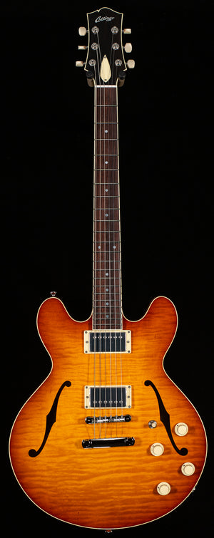 Collings I-35 LC Deluxe Iced Tea Sunburst ThroBaks (377)