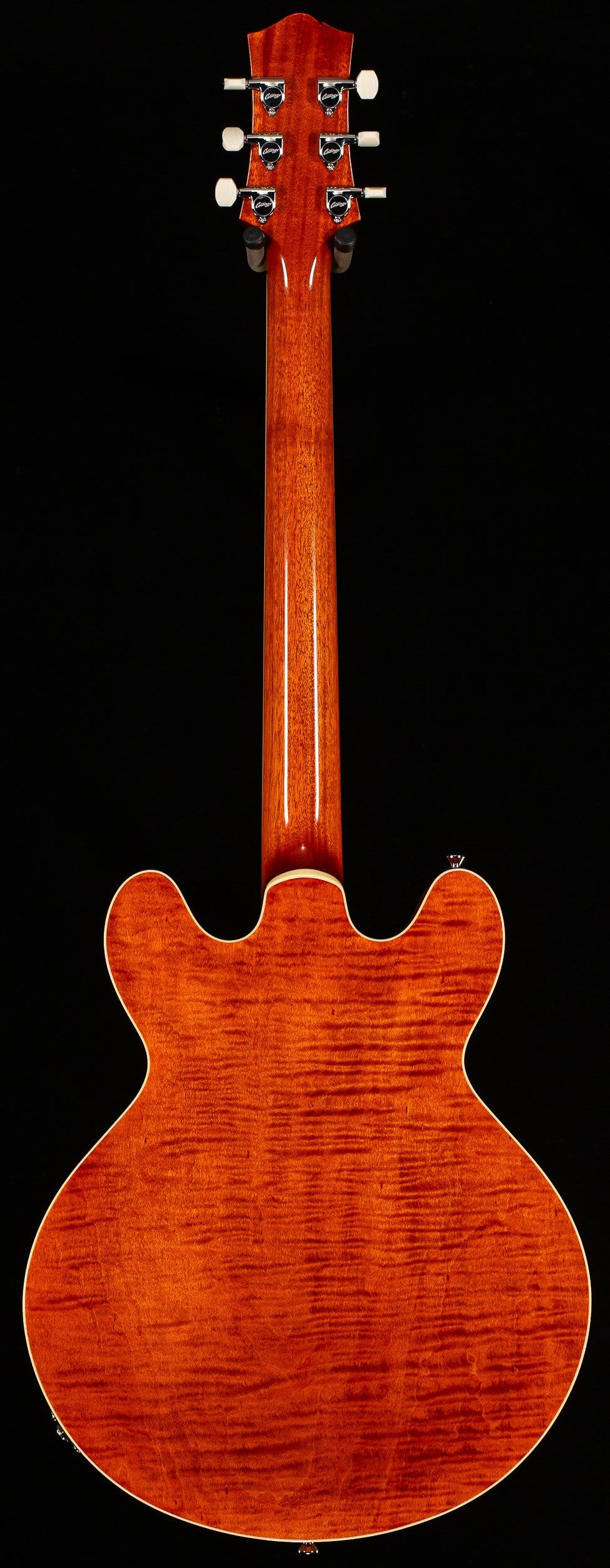 Collings I-35 LC Deluxe Iced Tea Sunburst ThroBaks (377)