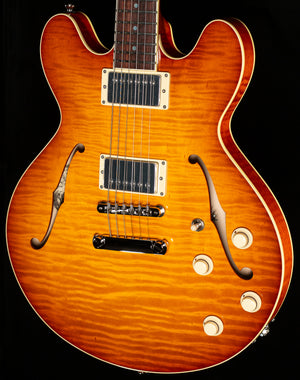 Collings I-35 LC Deluxe Iced Tea Sunburst ThroBaks (377)